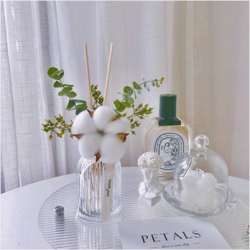 干花无火香薰家用室内栀子花卫生间厕所扩香持久家居摆件香氛精油